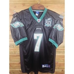 Philadelphia Eagles  Michael Vick #7 On Field Jersey 2XL Black 50th Anniversary